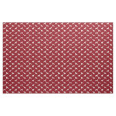 Bretagne-HundeSilhouette-Muster Stoff (Yard (91,4 cm))