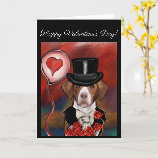 Bretagne Karte (Gelbe Blume)