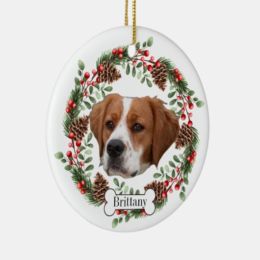 Bretagne Keramik Ornament (Rechts)