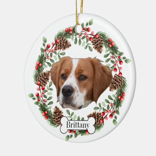 Bretagne Keramik Ornament (Links)