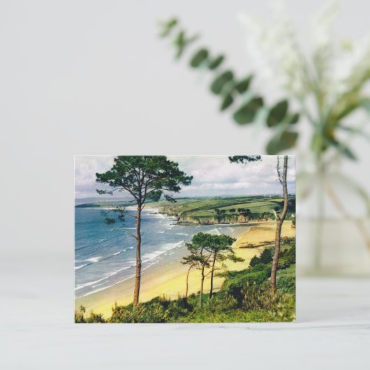 Bretagne, Küste Postkarte (Stehend Vorderseite)