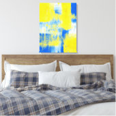 Bretagne Leinwanddruck (Insitu (Schlafzimmer))