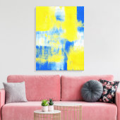Bretagne Leinwanddruck (Insitu (Wohnzimmer))