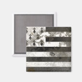 Bretagne Magnet (Vorderseite/Rückseite)