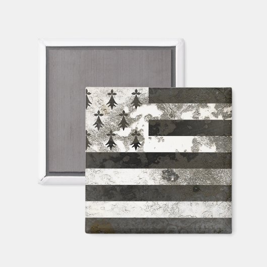 Bretagne Magnet (Vorderseite/Rückseite)