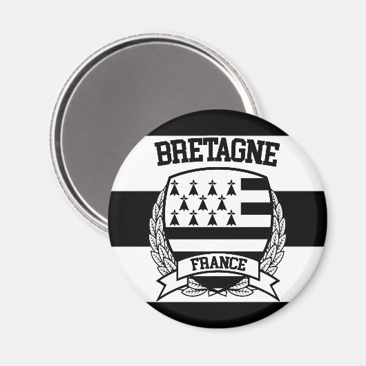 Bretagne Magnet (Vorderseite/Rückseite)