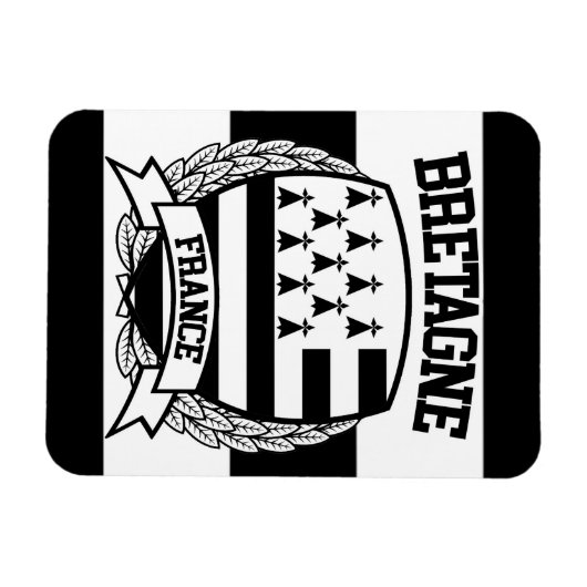 Bretagne Magnet (Horizontal)