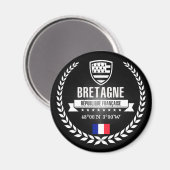 Bretagne Magnet (Vorderseite/Rückseite)