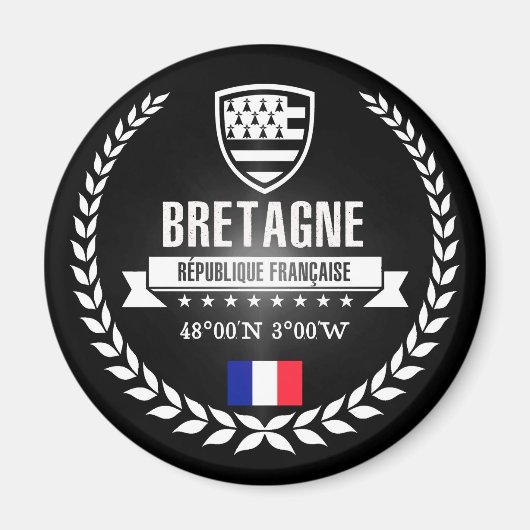 Bretagne Magnet (Vorne)