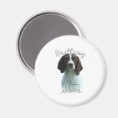 Bretagne Mama 2 Magnet (Vorderseite/Rückseite)