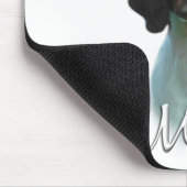 Bretagne Mama 2 Mousepad (Ecke)