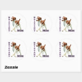 Bretagne Mama 4 - Aufkleber (Blatt)