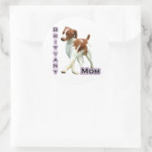 Bretagne Mama 4 - Aufkleber (Tasche)