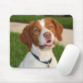 Bretagne-Mausunterlage Mousepad (Mit Mouse)