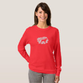 Bretagne-Mode-T-Shirt T-Shirt (Vorne ganz)