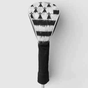 Bretagne Ölgemälde Zeichnend Golf Headcover