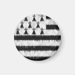 Bretagne Ölgemälde Zeichnend Magnet