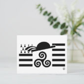 BRETAGNE POSTKARTE (Stehend Vorderseite)
