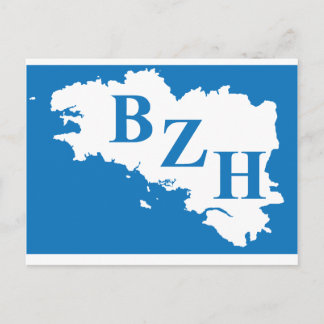 Bretagne Postkarte