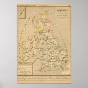 Bretagne Romaine sous Honoriust Poster