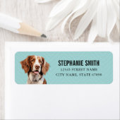 Bretagne Rücksendeadressen-Aufkleber (Insitu)