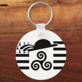 BRETAGNE SCHLÜSSELANHÄNGER (Vorderseite)