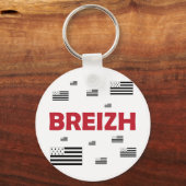 Bretagne Schlüsselanhänger (Vorderseite)