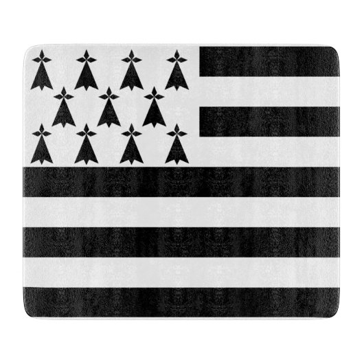 Bretagne Schneidebrett (Vorderseite)