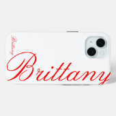 Bretagne - schönes iPhone Case - (Rückseite (Horizontal))