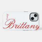 Bretagne - schönes iPhone Case - 15 Hülle (Rückseite (Horizontal))