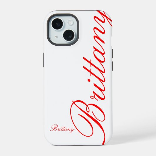 Bretagne - schönes iPhone Case - 15 Hülle (Rückseite)