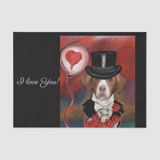 Bretagne Seidenpapier (Vorderseite)