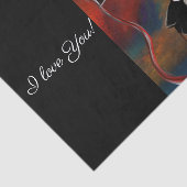 Bretagne Seidenpapier (Ausschnitt)