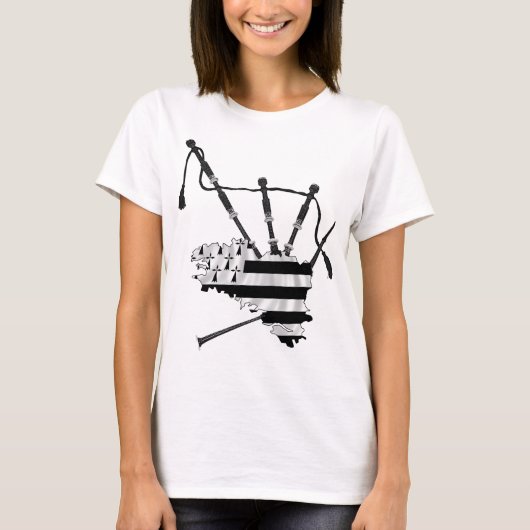 Bretagne-Shirt T-Shirt (Vorderseite)