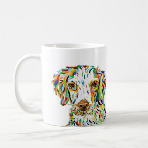 Bretagne Spaniel 11 oz.Tasse Kaffeetasse