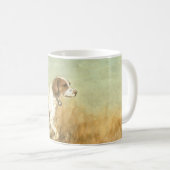 Bretagne Spaniel Hund Tasse (VorderseiteRechts)