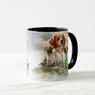 Bretagne-Spaniels, Französische Bretagne, Vogelhun Tasse