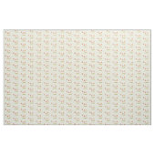 Bretagne Spanisch Hund Kunstwerk Stoff (Yard (91,4 cm))