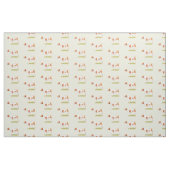 Bretagne Spanisch Hund Kunstwerk Stoff (Fat Quarter (45,7 x 55,9 cm))