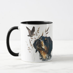 Bretagne Spanisch und Holzcock Tasse