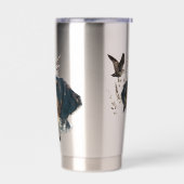 Bretagne Spanisch und Holzcock Thermobecher (Links)