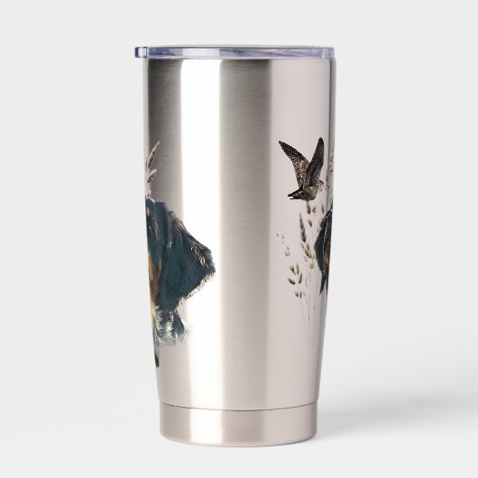 Bretagne Spanisch und Holzcock Thermobecher (Rechts)