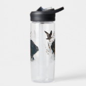 Bretagne Spanisch und Holzcock Trinkflasche (Links)