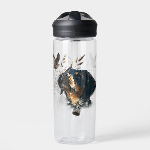 Bretagne Spanisch und Holzcock Trinkflasche