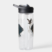 Bretagne Spanisch und Holzcock Trinkflasche (Rechts)