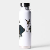 Bretagne Spanisch und Holzcock Trinkflasche (Links)