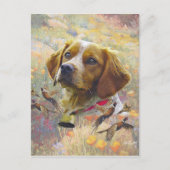 Bretagne Spanische Kunst, Fasanierjagd Postkarte (Vorderseite)