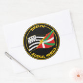 Bretagne und baskische Aufkleber (Umschlag)