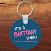 Bretagne, was man nicht verstehen würde schlüsselanhänger (Vorderseite)