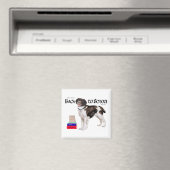 Bretagne zurück zur Schule Magnet (In Situ (Geschirrspüler))